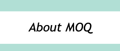 About our MOQ