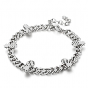 Stainless steel bracelet