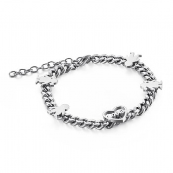 Stainless steel bracelet